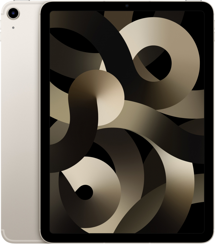 Apple iPad Air 2022 Wi-Fi + Cellular 256Gb Starlight