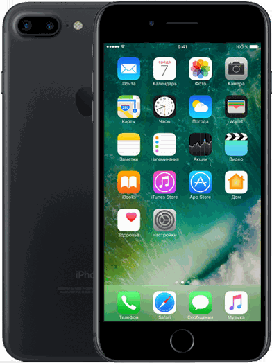 Apple iPhone 7 Plus 128Gb Black TRADE-IN