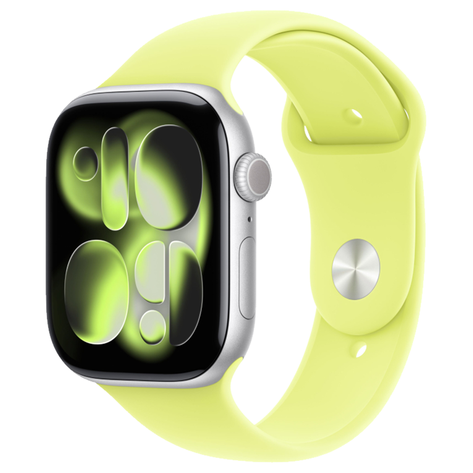 Apple Watch S11 46mm Silver Aluminum