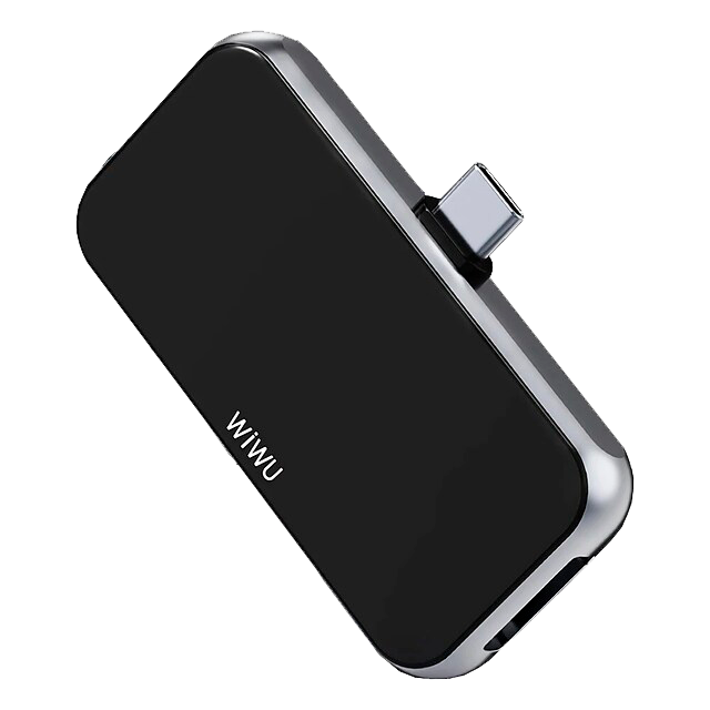 USB Хаб WIWU Alpha 4 in 1
