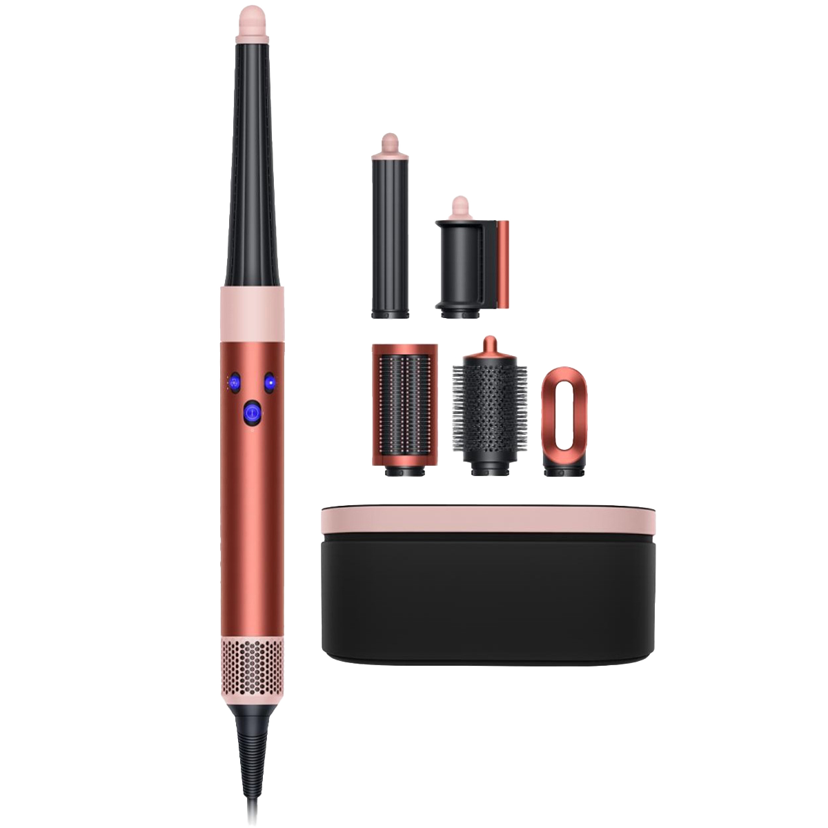 Dyson Airwrap Complete Long HS08 I.D. Strawberry Bronze/Blush Pink