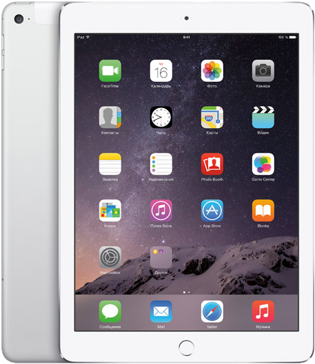 Apple iPad Air 2 Wi-Fi + Cellular 32Gb Silver TRADE-IN