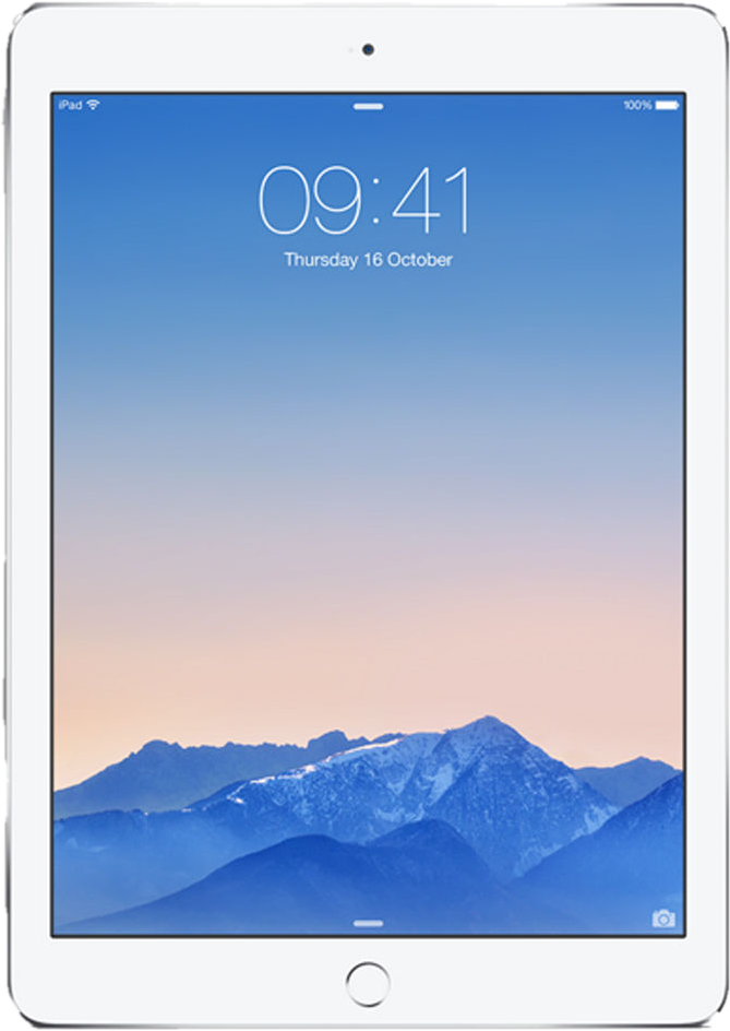 Apple iPad Air Wi-Fi + Cellular 16Gb Silver TRADE-IN