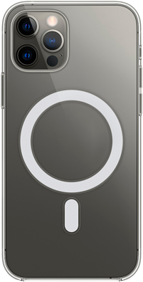 Чехол для iPhone 12 Pro Max Clear Case with MagSafe Copy