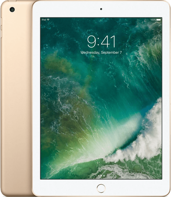 Apple iPad (2017) Wi-Fi + Cellular 128Gb Gold TRADE-ONE
